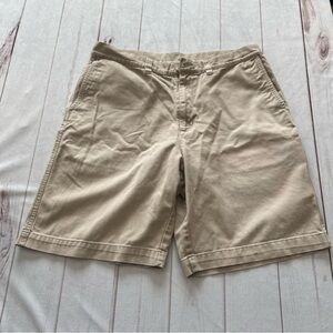 Patagonia Men's Flat Front Casual Pocket Shorts Tan Size 36